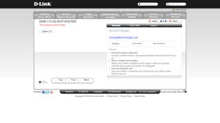 
                            3. D-Link 3G Wi-Fi Router