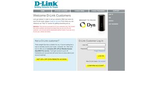 
                            7. D-Link Dynamic DNS