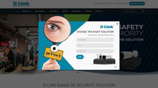 
                            1. D-Link | Range of Cameras | CCTV Solution - IP Solution ...