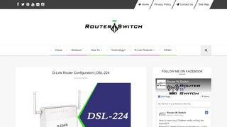 
                            7. D-link Router Configuration | DSL-224