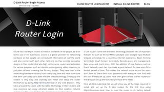 
                            8. D-link router local | Dlink Router Login | mydlink.com - 192.168.0.1