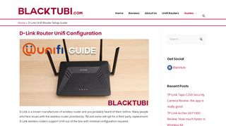 
                            4. D-Link Unifi Router Setup Guide - Blacktubi