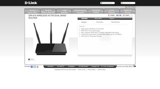 
                            1. D-Link Wireless AC750 Dual Band Router