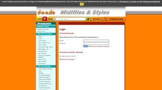 
                            5. d-o-o.de - Ihr Onlineshop für Midifiles & Styles
