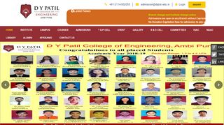 
                            4. D Y Patil College of Engineering, Ambi