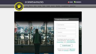 
                            8. d1 sports & athletics - Login/Register