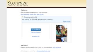 
                            4. D2L Brightspace Login for Southwest Minnesota State University