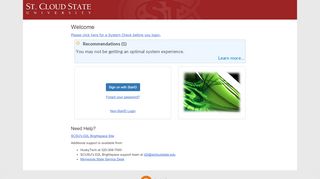 
                            3. D2L Brightspace Login for St. Cloud State University