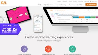 
                            3. D2L | Creators of the Brightspace Learning Management ...
