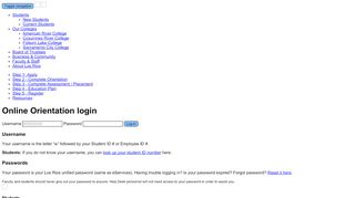 
                            3. d2l_login - Los Rios Community College District