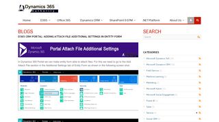 
                            4. D365 CRM PORTAL: Adding Attach File additional settings in Entity ...