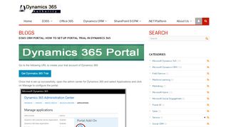 
                            3. D365 CRM PORTAL: How to Set up Portal Trial in Dynamics 365
