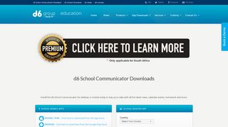 
                            5. d6 School Communicator Download | d6 education