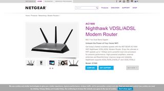 
                            8. D7000 | Modem Routers | Networking | Home | NETGEAR