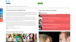 
                            2. D8U - Local personal contacts site