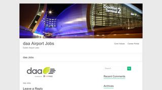 
                            7. daa Jobs - daa Airport Jobs