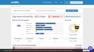 
                            8. daa-mws-virtuell.de | SEO Bewertung | Seobility.net
