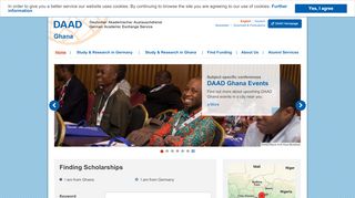 
                            9. DAAD Ghana | Website of the DAAD Information Centre in Accra