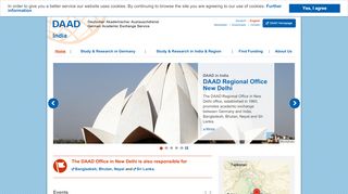 
                            8. DAAD India | Website of the DAAD Regional Office in New Delhi