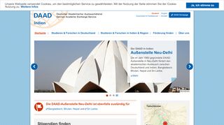 
                            8. DAAD Indien | Website of the DAAD Regional Office in New Delhi