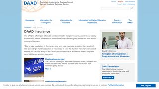
                            2. DAAD Insurance - DAAD - Deutscher Akademischer ...