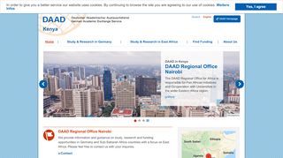 
                            9. DAAD Kenya | Website of the DAAD Regional Office in Nairobi