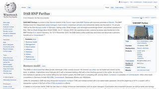 
                            9. DAB BNP Paribas - Wikipedia