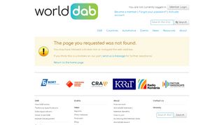 
                            8. DAB+ logo | WorldDAB