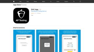 
                            5. DAC App on the App Store - Apple