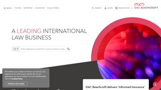 
                            6. DAC Beachcroft Welcome