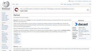 
                            2. DaCast - Wikipedia