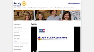 
                            6. DaCdb - Rotary District 5320