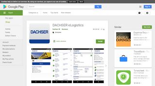 
                            5. DACHSER eLogistics - Apps on Google Play