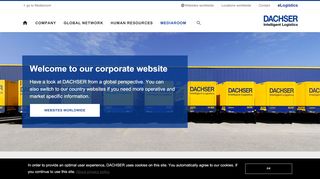 
                            4. dachser.com - Select your country