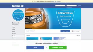 
                            6. Dacianer.de - Photos | Facebook