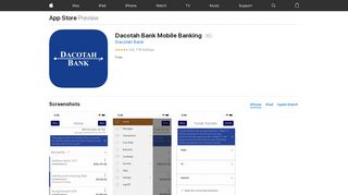 
                            3. ‎Dacotah Bank Mobile Banking on the App Store