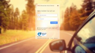 
                            7. DAD Kunden-Login - Deutscher Auto Dienst