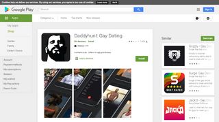 
                            5. Daddyhunt: Gay Dating - Apps on Google Play