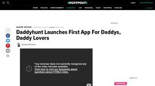 
                            7. Daddyhunt Launches First App For Daddys, Daddy Lovers ...