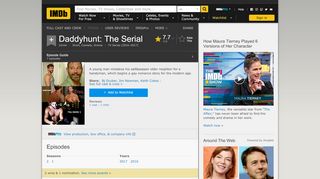 
                            8. Daddyhunt: The Serial (TV Series 2016–2017) - IMDb