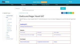 
                            5. Dadra and Nagar Haveli VAT - help.tallysolutions.com