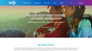 
                            4. DAE - Worldwide Timeshare Vacation Exchange