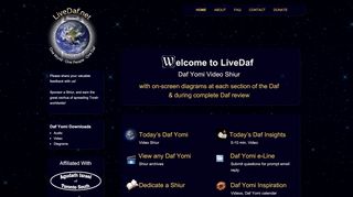 
                            8. Daf Yomi Shiur Online | LiveDaf.net