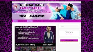 
                            6. Daftar Medical Card Keluarga, Life Insurance & Simpanan ...