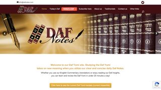 
                            7. DafYomi Daily Review and Daf Notes