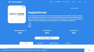 
                            1. DagobertInvest Platform of Real State Crowdfunding ...