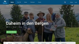 
                            9. Daheim in den Bergen | Series | MySeries