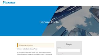 
                            4. Daikin - | Secure Portal (AU)