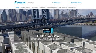 
                            8. Daikin | World's No. 1 air conditioning company