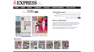
                            9. Daily Express - E-Edition